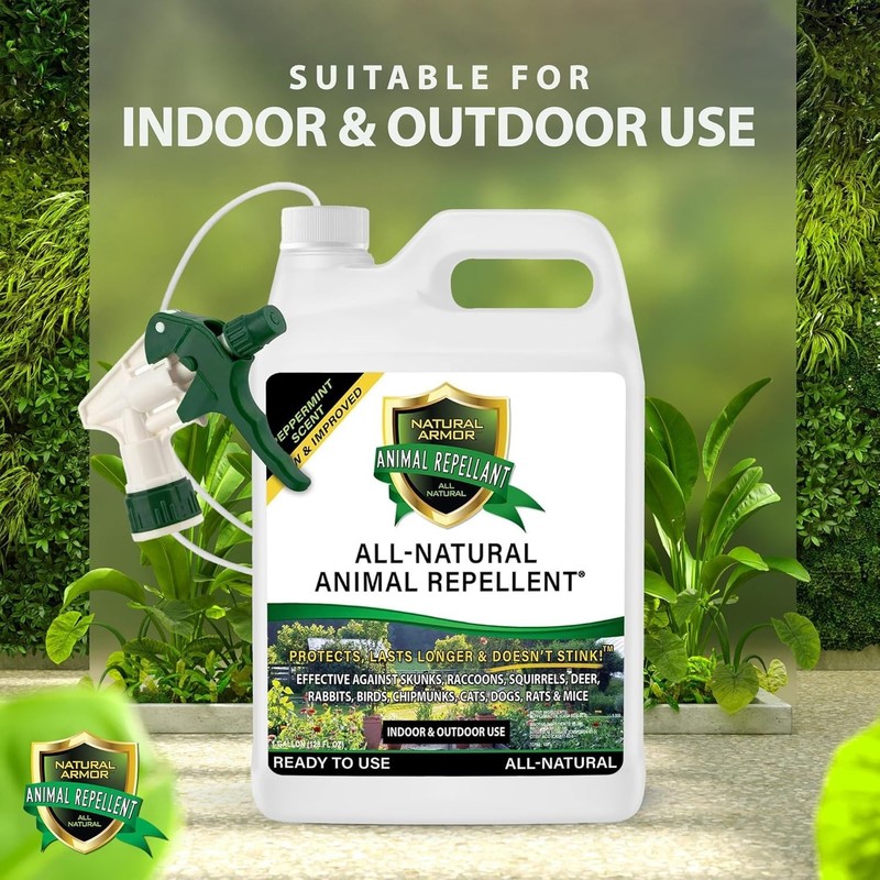 Indoor & Outdoor Pest Control Spray - 128 Oz Peppermint Formula for 90 Days gallery