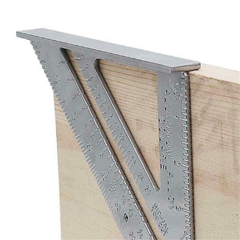 US 7-inch Measuring Triangular Ruler, Speed Square Layout Tool Protractor gallery