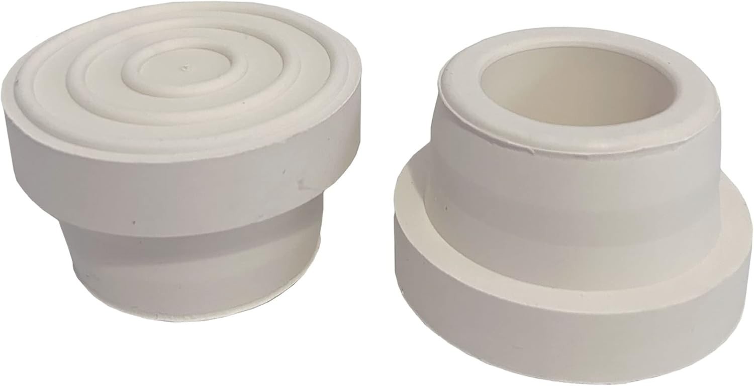 2-Pack Slip-Resistant Bumpers for Pool Ladders - Easy Installation & Protection gallery