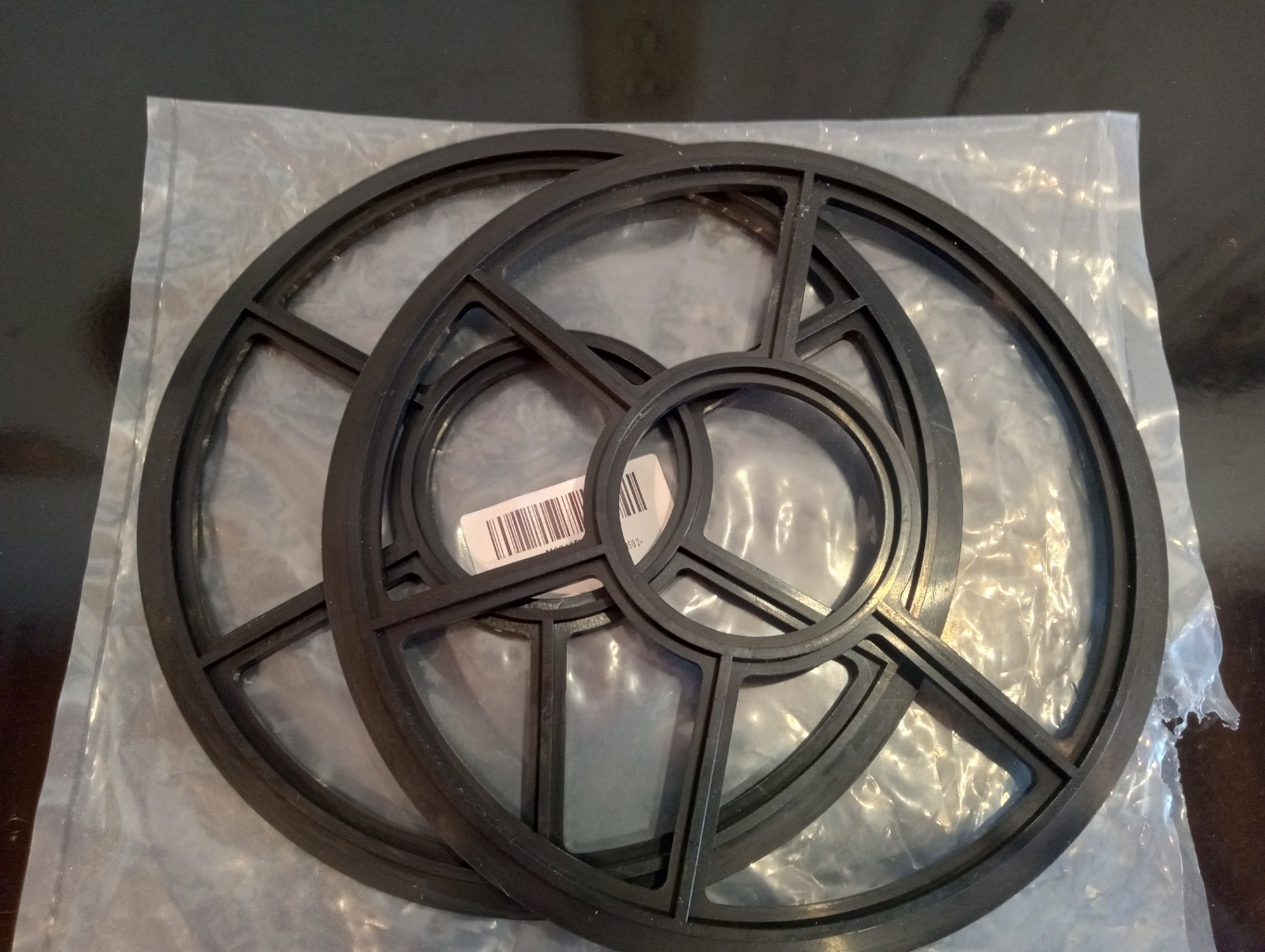 Dysboko 272409 High-Quality, Rubber Diverter Spider-Gasket Seal 2-Pack. Pentair. gallery