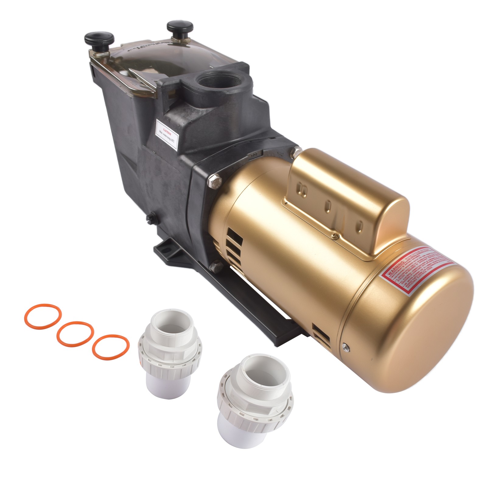 For Hayward In-Ground Pool Spa 1.5HP Super Pool Pump Motor 115/230V Single Speed gallery