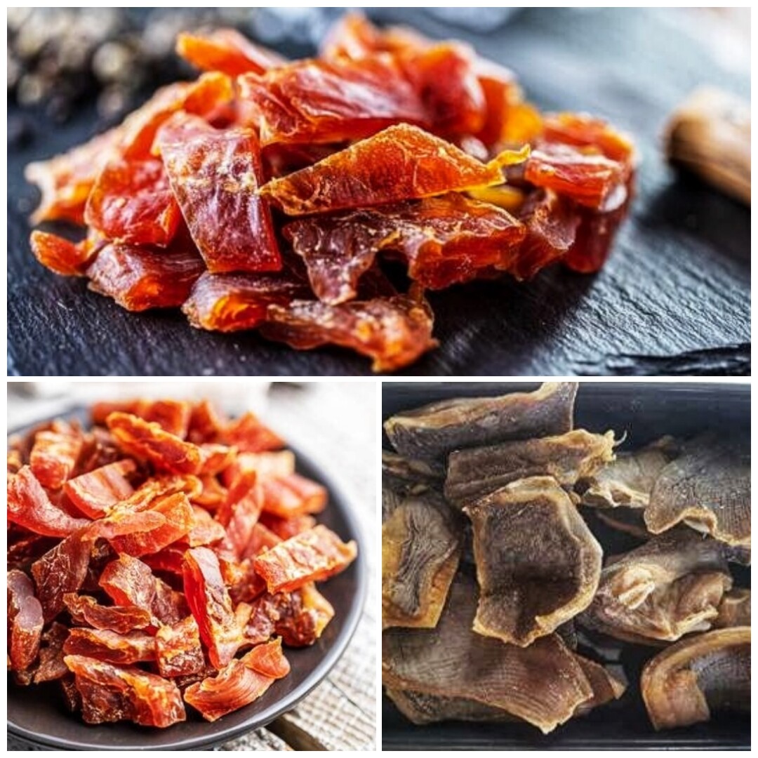 Sun Dried Well Cleaned Ceylon Ray Dry Fish Best Quality Free Shipping 100g - 1kg gallery