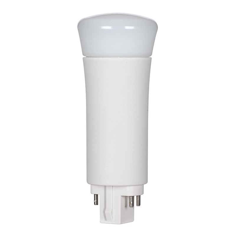 S29861 LED CFL PL Replacement Vertical Bulb 9W 4-Pin G24q 5000K Daylight Natural gallery