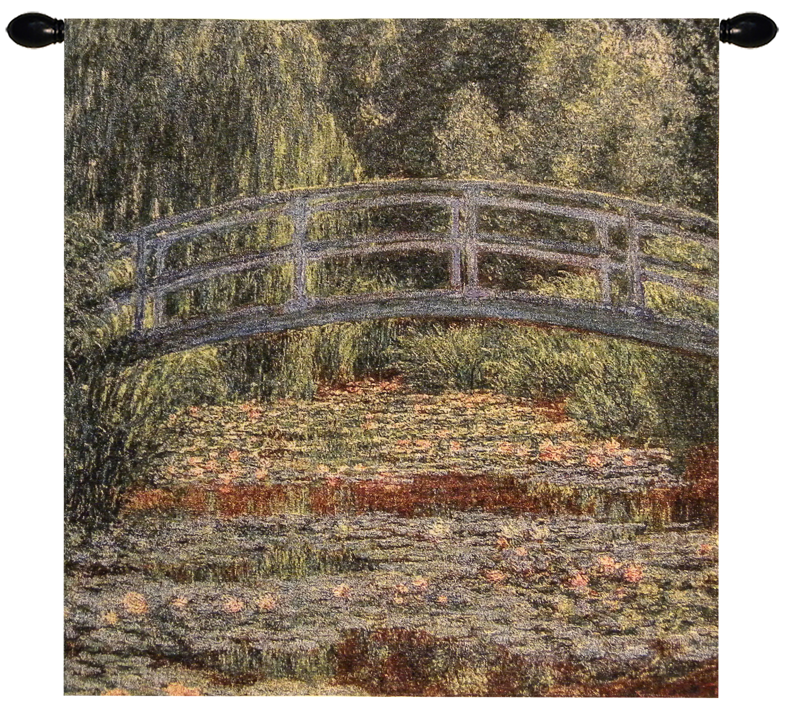 Giverny Bridge Tapestry Wall Art gallery