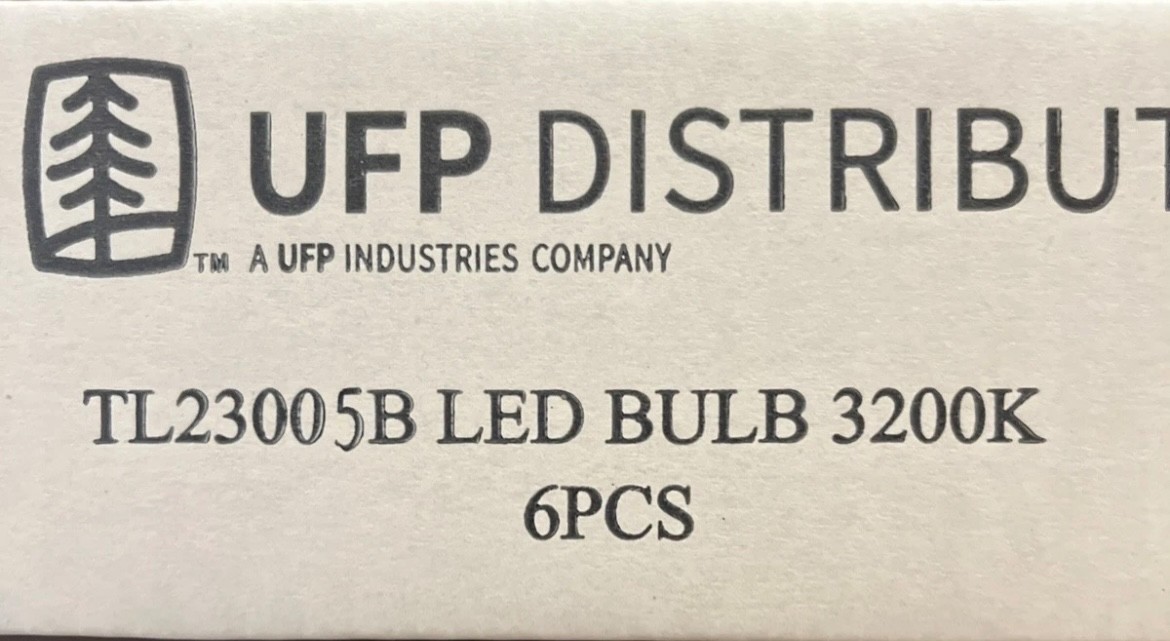 Replacement Bulbs TL23005B (6 bulbs per box) gallery