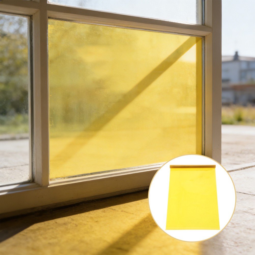 Window Glass Sticker Electrostatic Film for Non Adhesive Stickers gallery
