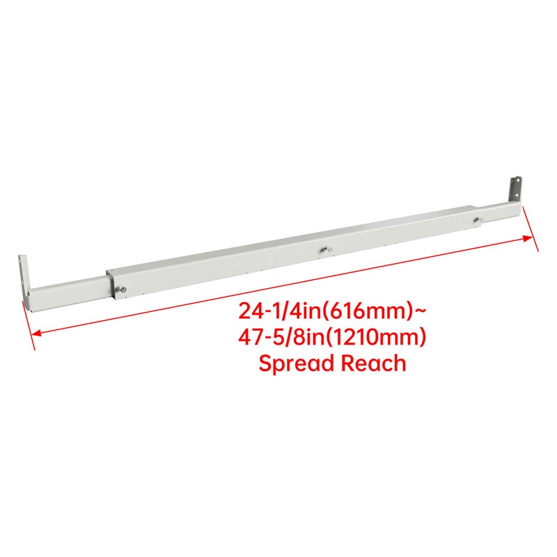 For Most Windows AC Window Bracket Air Conditioner Support Window Guard 130lbs gallery