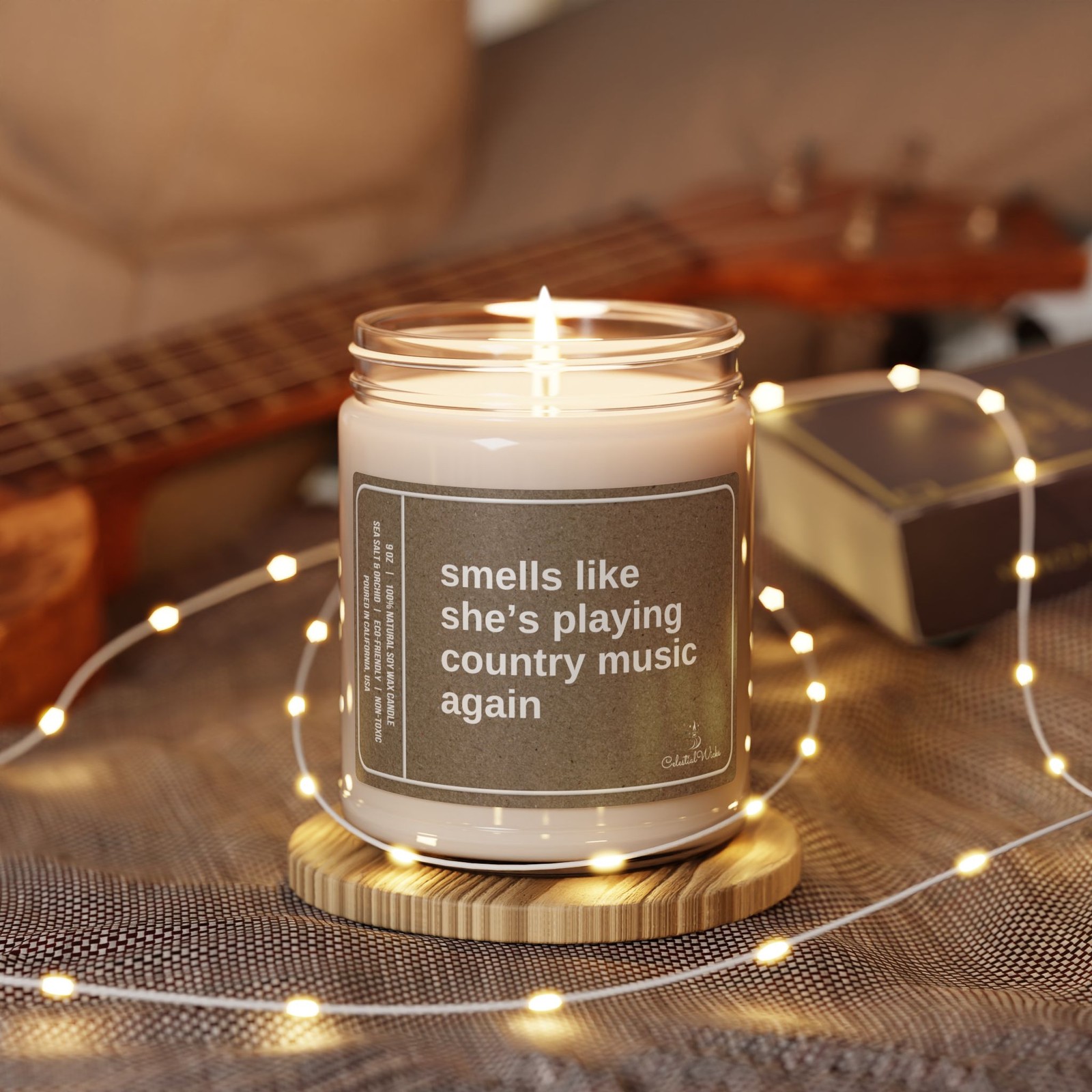 Smells Like She's Playing Country Music Again, Fun Gift for Country Music Lovers gallery