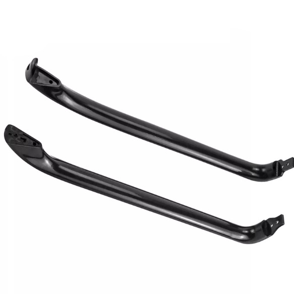 Freezer Refrigerator Door Handle Kit WR12X22183 For GE GTH18GBDCRBB GTH18GCDDRBB gallery
