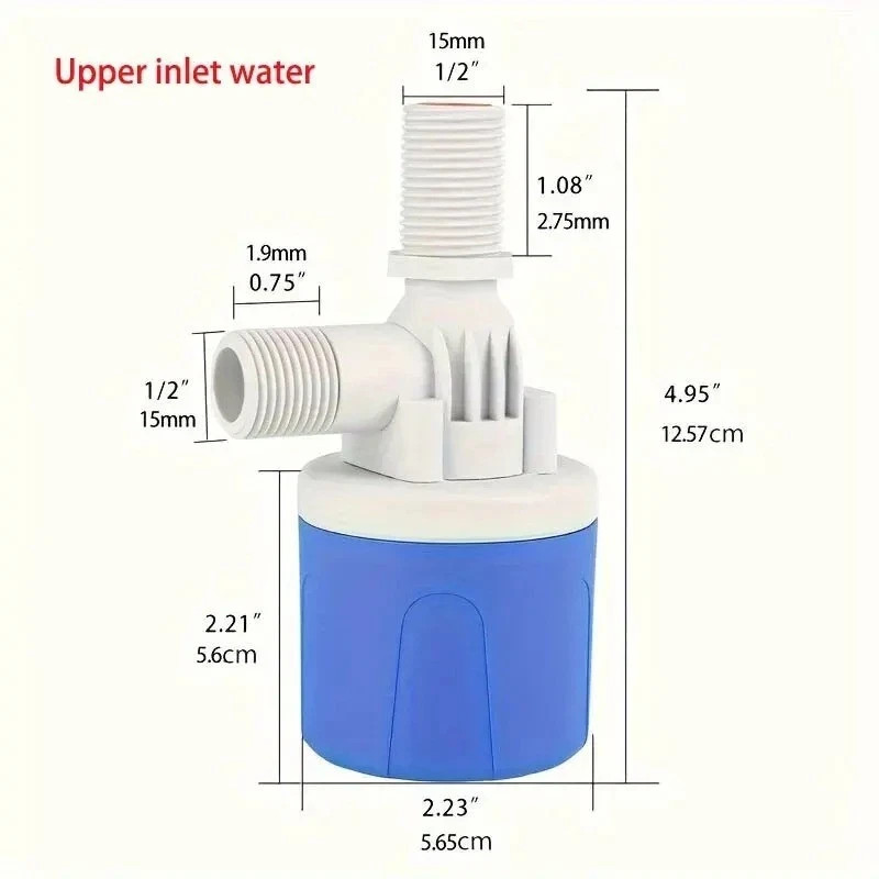 Automatic Water Level Control Float Valve Water Tank Shutoff gallery