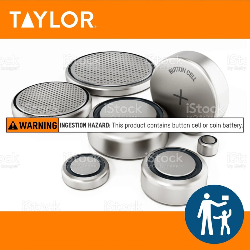 Taylor Pro Digital Kitchen Food Kitchen Scale with Ultra Thin Compact Design gallery