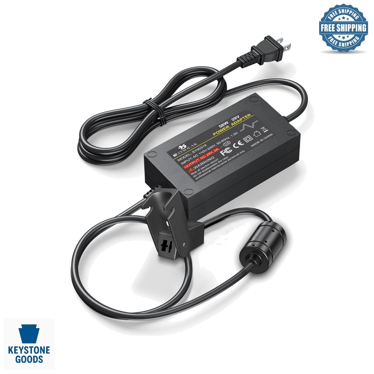 29V 2A Power Supply for Recliners & Electric Furniture - Universal Replacemen... gallery