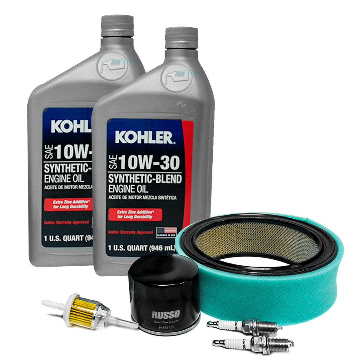Tune Up Service Maintenance Kit for Cub Cadet 3240 2084 LT2042 1864 1863 2185 gallery
