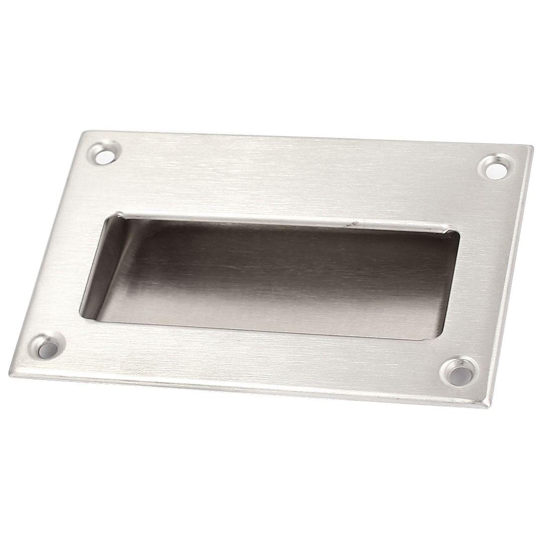 Stainless Steel Recessed Flush Pull Finger Insert Slide Sliding Door Handles gallery
