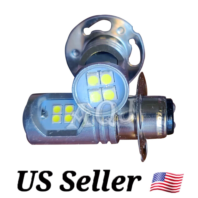 2 Super LED head light bulbs for Kubota L185 L235 L245 L295 L305; 32150-33840 gallery