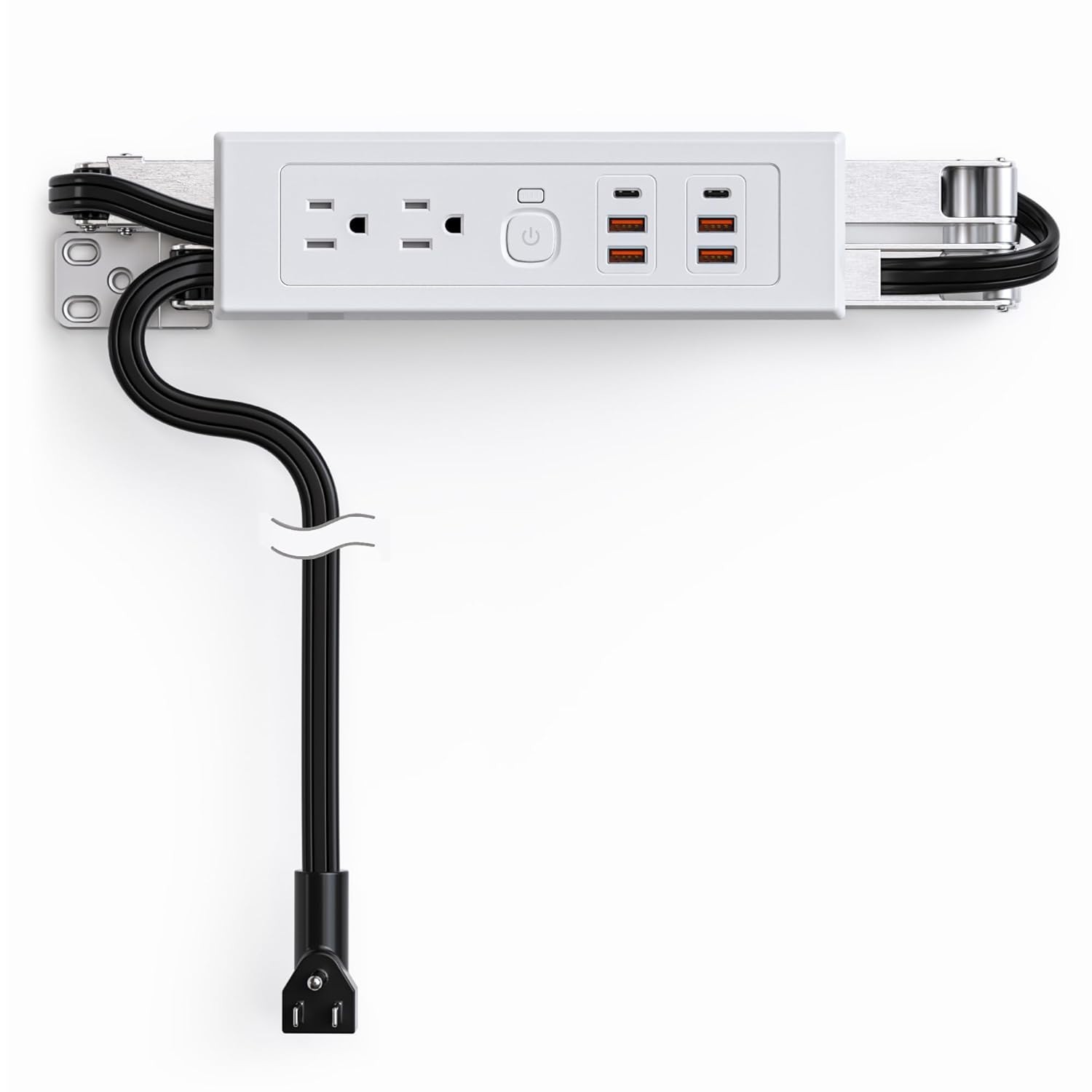 Drawer Outlet Kit PD30W USB-C Fast Charging Station Plug Power Cable for Kitchen gallery