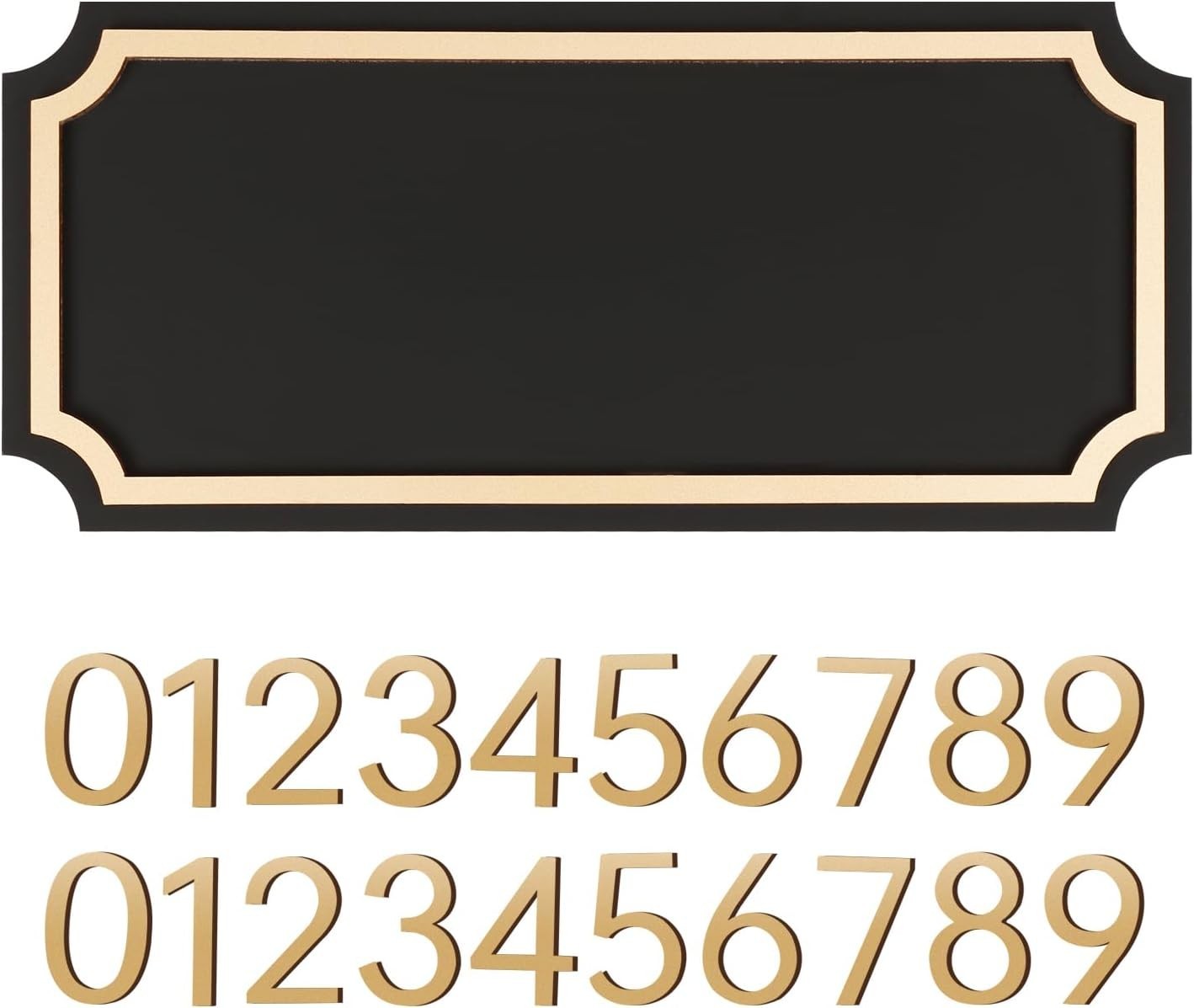 House Address Plaques for Outside - Personalized Address Signs for Mailbox, A... gallery