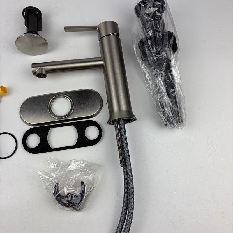 (READ) Moen 84770SRN Arlys 2-Handle Centerset Bathroom Faucet Brushed Nickel gallery