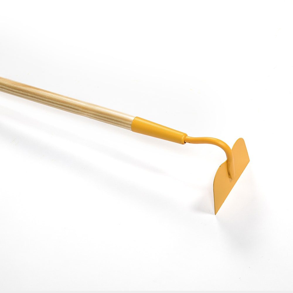 True Temper Child Size Real Garden Weeding Hoe 45 inch Yellow Painted Steel gallery