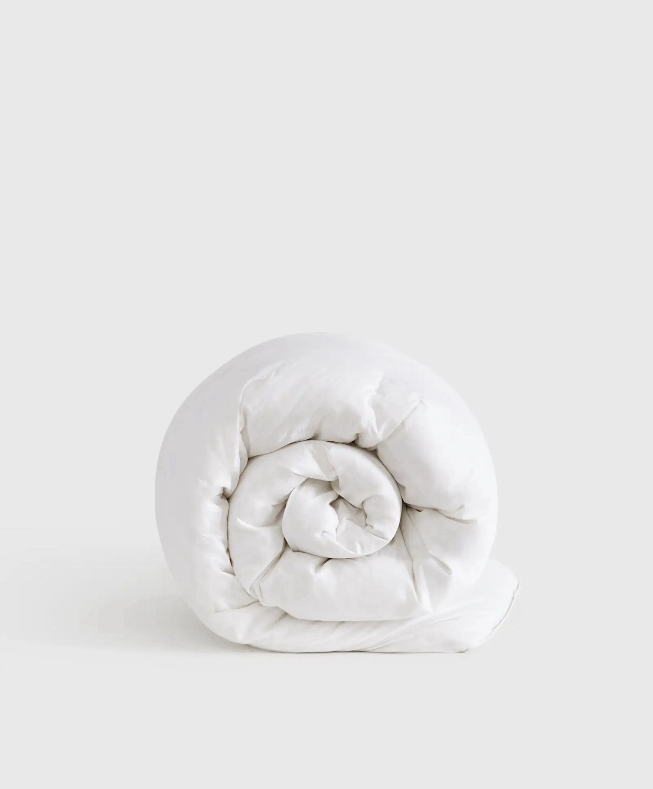NWT QUINCE LUXE GOOSE DOWN COMFORTER FULL / QUEEN INSERT ALL SEASON ORIG $284 gallery