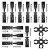 20 Pairs Cable Connectors Solar Panel 30A Line Plug Socket Male Female IP65 gallery