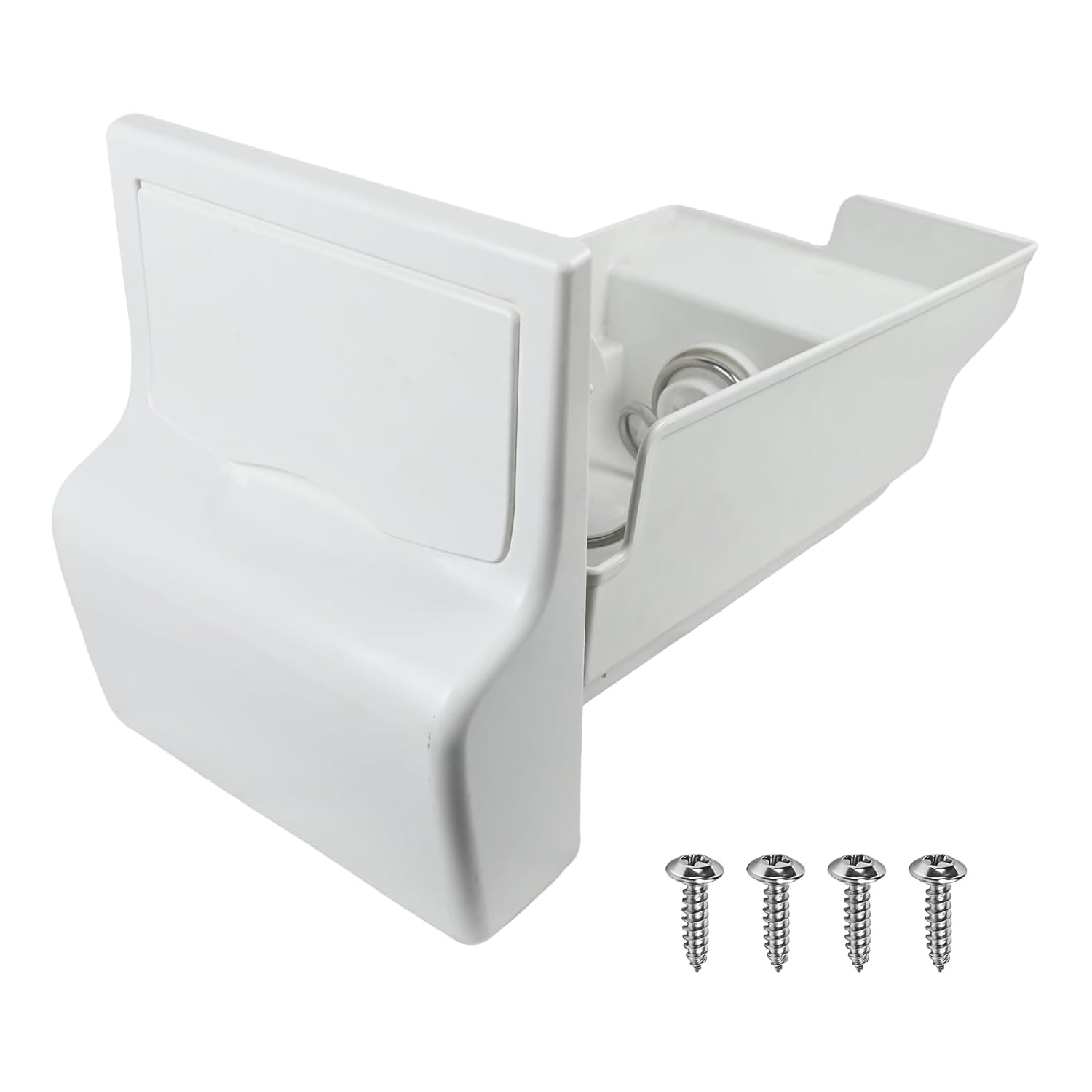 Ice Container Bucket for Frigidaire Kenmore Crosley Refrigerators, Replaces AP43 gallery