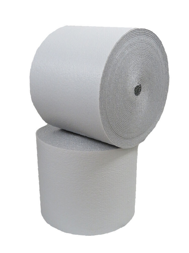 2 CAR GARAGE DOOR WHITE REFLECTIVE INSULATION KIT (2FT X 90FT) GDK KIT 10MM R12 gallery