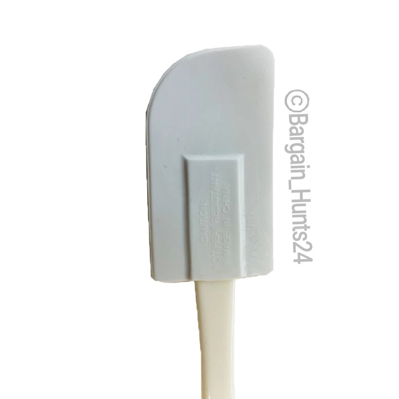 3Ct. Rubber Spatula Kitchen Utensils Set for Scraping Cooking Baking (Pack of 1) gallery