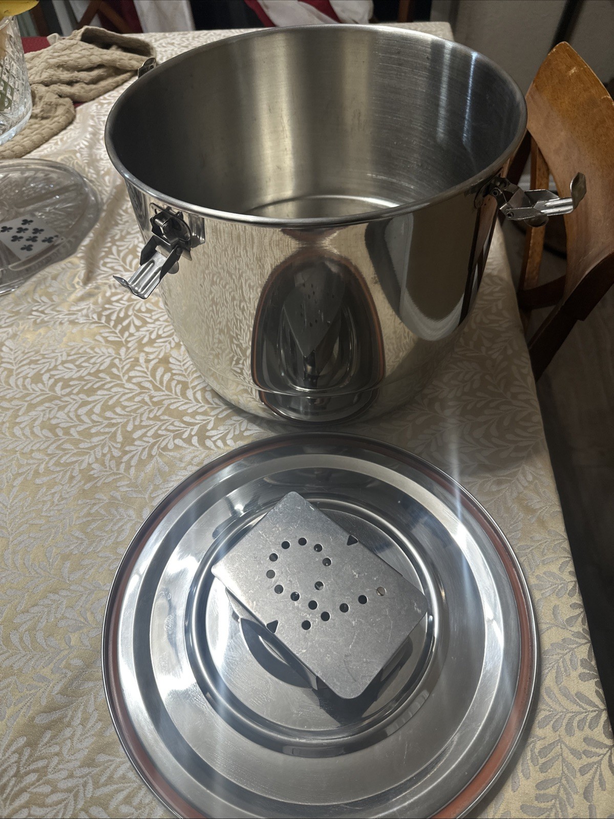 CVault 21 Liter Airtight Metal Container with Humidity Control gallery