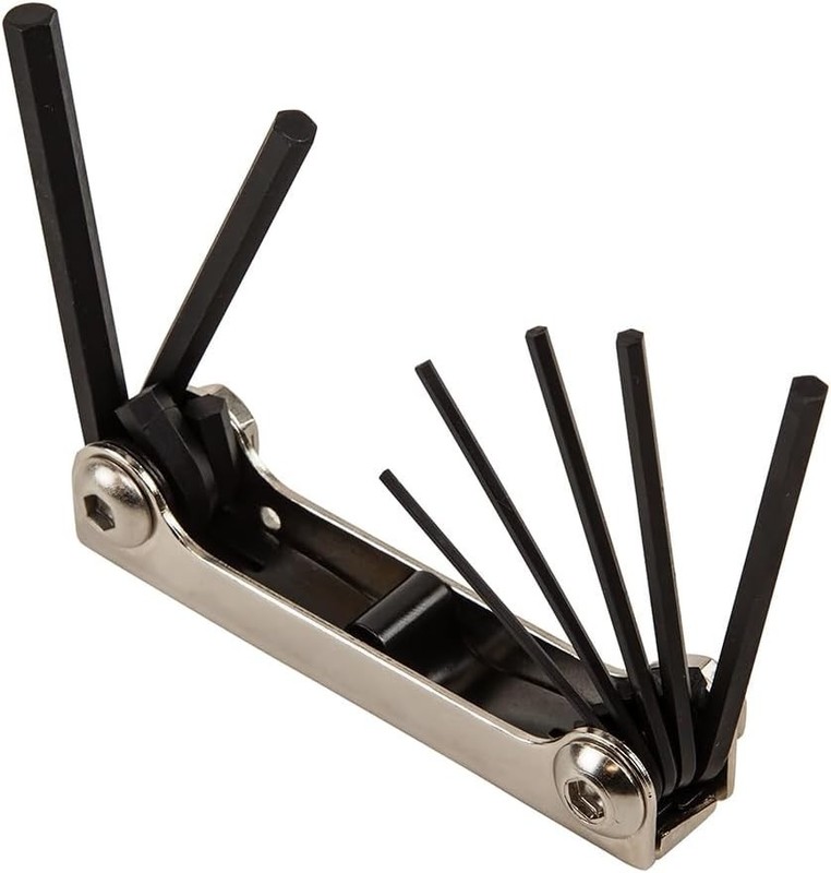 Klein 70582 Folding Hex Key Set: 7 Metric Sizes for Ultimate Convenience gallery