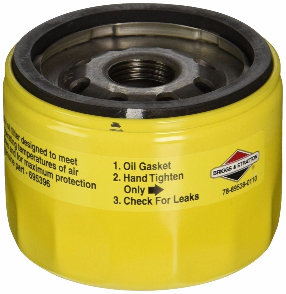 NEW GENUINE OEM BRIGGS & STRATTON PART # 5076K OIL FILTER; REP. 5076H, 5076D gallery