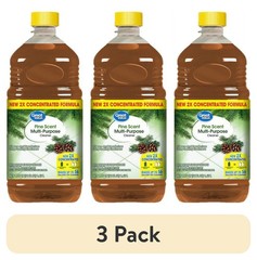 (3 pack) Great Value Multi-Purpose Cleaner, Pine Scent, 56 fl oz
