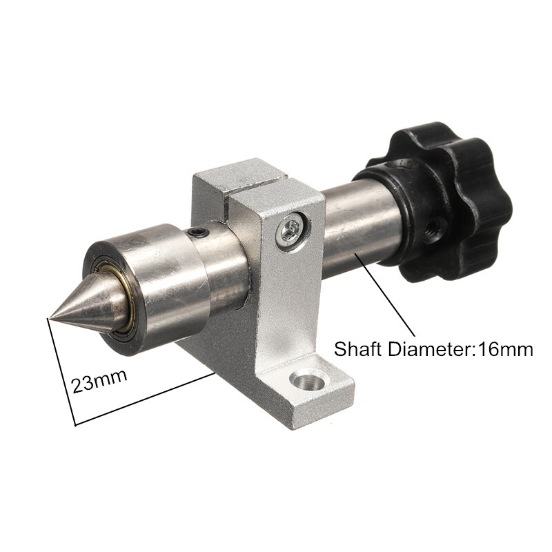 Adjustable Double Bearing Live Centre Revolving Mini Woodworking Lathe Machine gallery