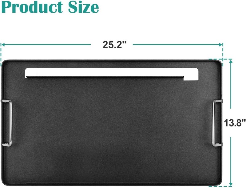 Full-Size Griddle Insert for Char-Broil Classic 360 & American Gourmet 3-Burner gallery
