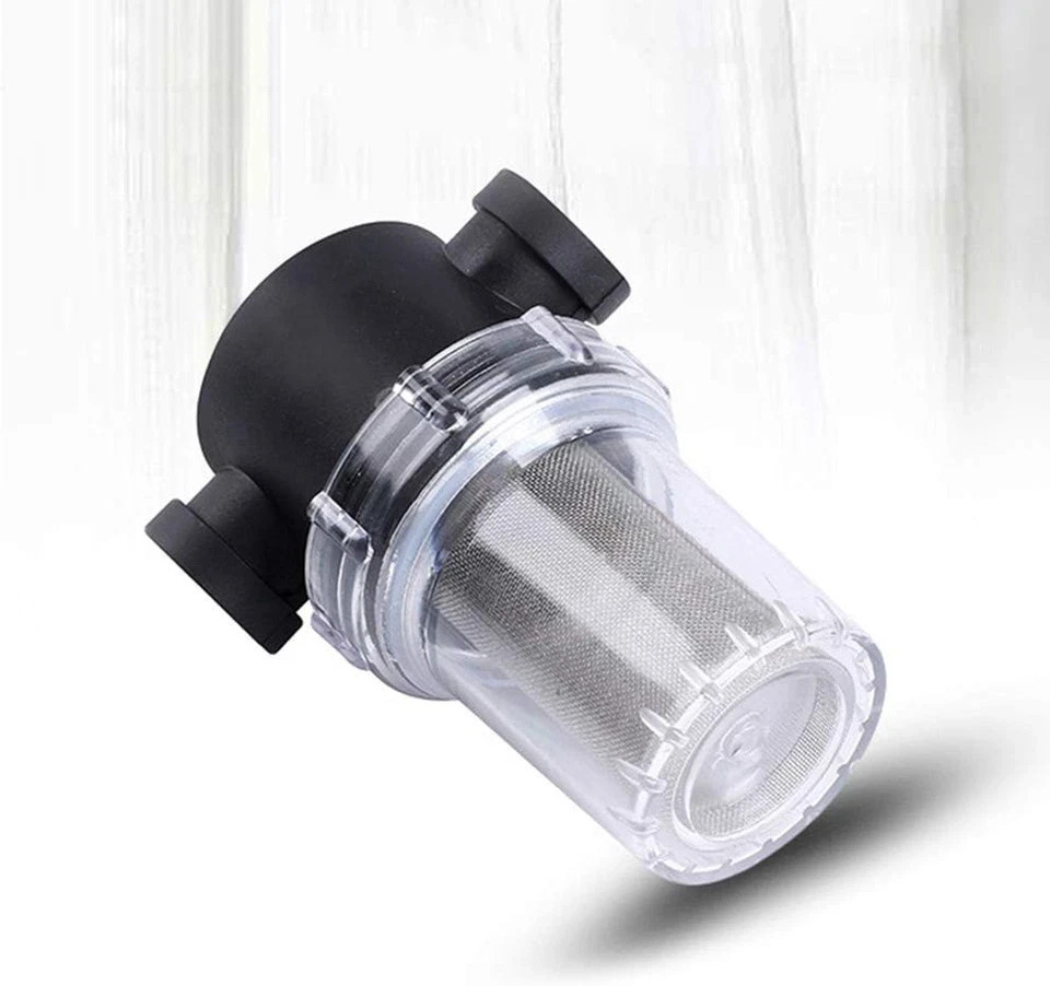 1Pcs Garden Pond 1 Inch Inline Mesh Strainer Water Pump Filter Irrigation High F gallery