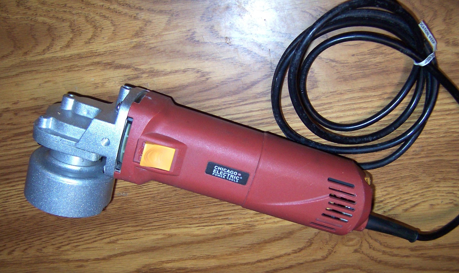Chicago Electric Power Tools 6” Dual Action Polisher Item 69924 - No handle gallery