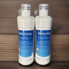 NEW 2 pack Waterdrop Replacement Filter For LG Model: WD-F46 Sealed