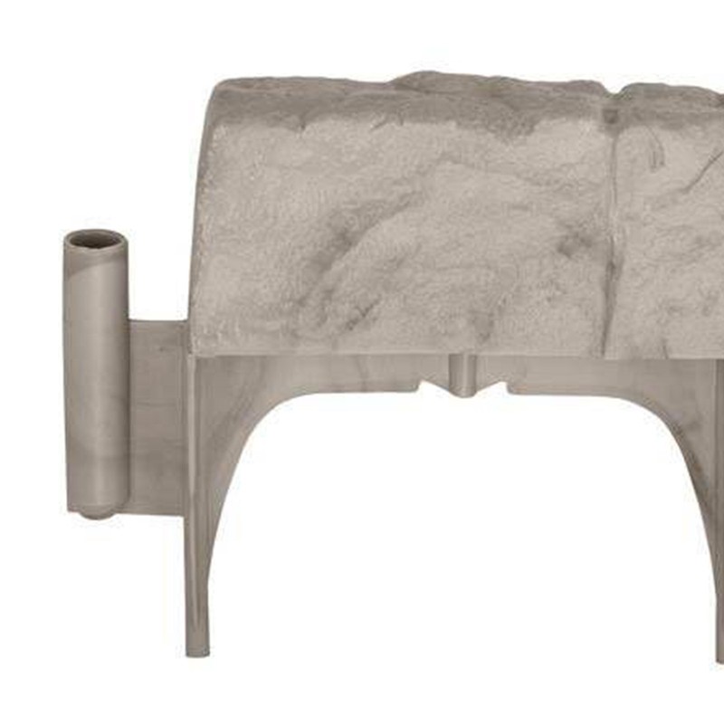 Suncast Landscape Border Decorative Natural Stone Edging, 12" Sections (30 Pack) gallery