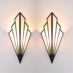 Modern Wall Light Simple Creative Wall Sconces Bedroom Aisle Living Room Wall La