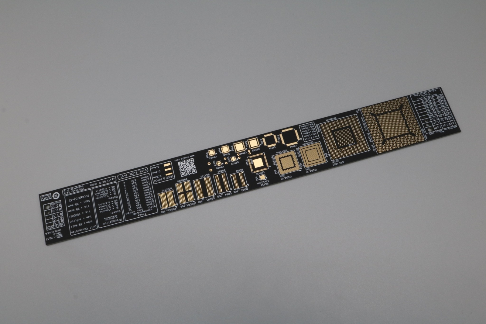 NVIDIA GeForce GTX PCB Engineering Ruler 1st Generation 12" gallery