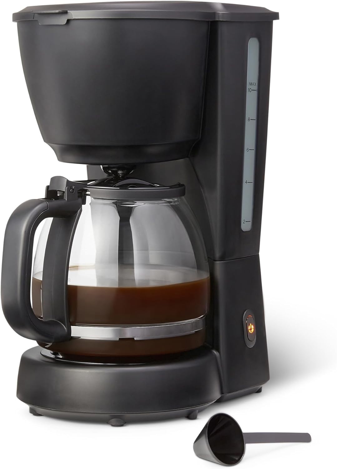 Basics Filter Coffee Machine, 1.25 L Glass Carafe/10 Cups, 40 Minutes Kee gallery