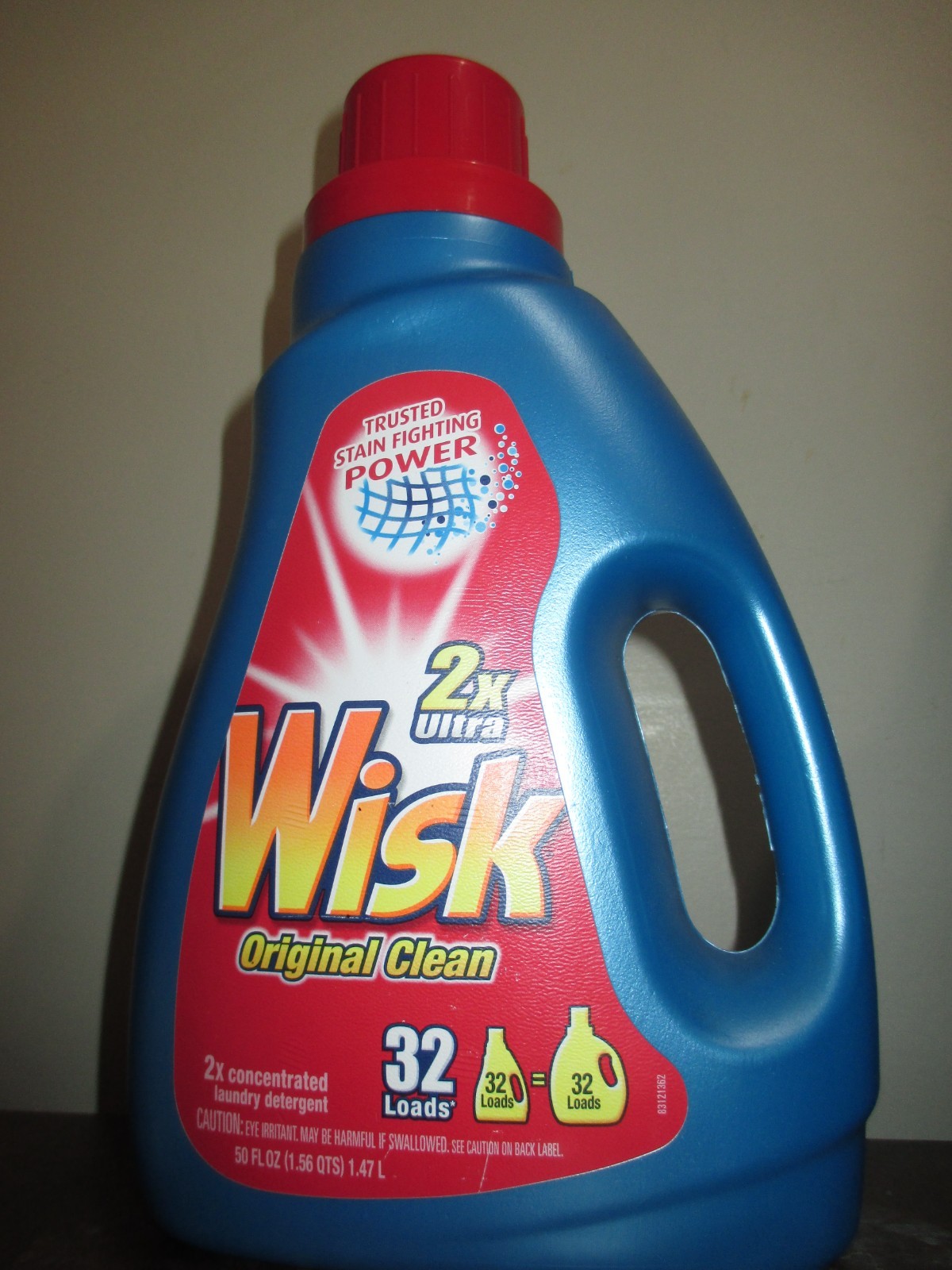 Wisk 2x Ultra Original Clean Liquid Laundry Detergent 32 Loads Discontinued HTF gallery