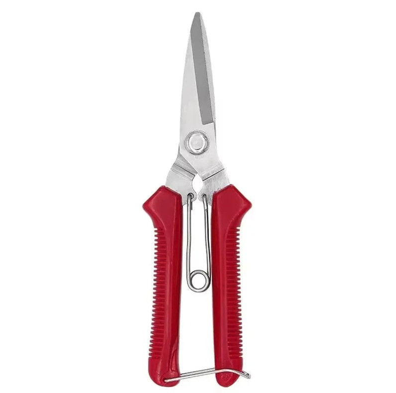 1pc Garden Pruning Shears Stainless Steel Bonsai Scissors Cutter - NEW gallery