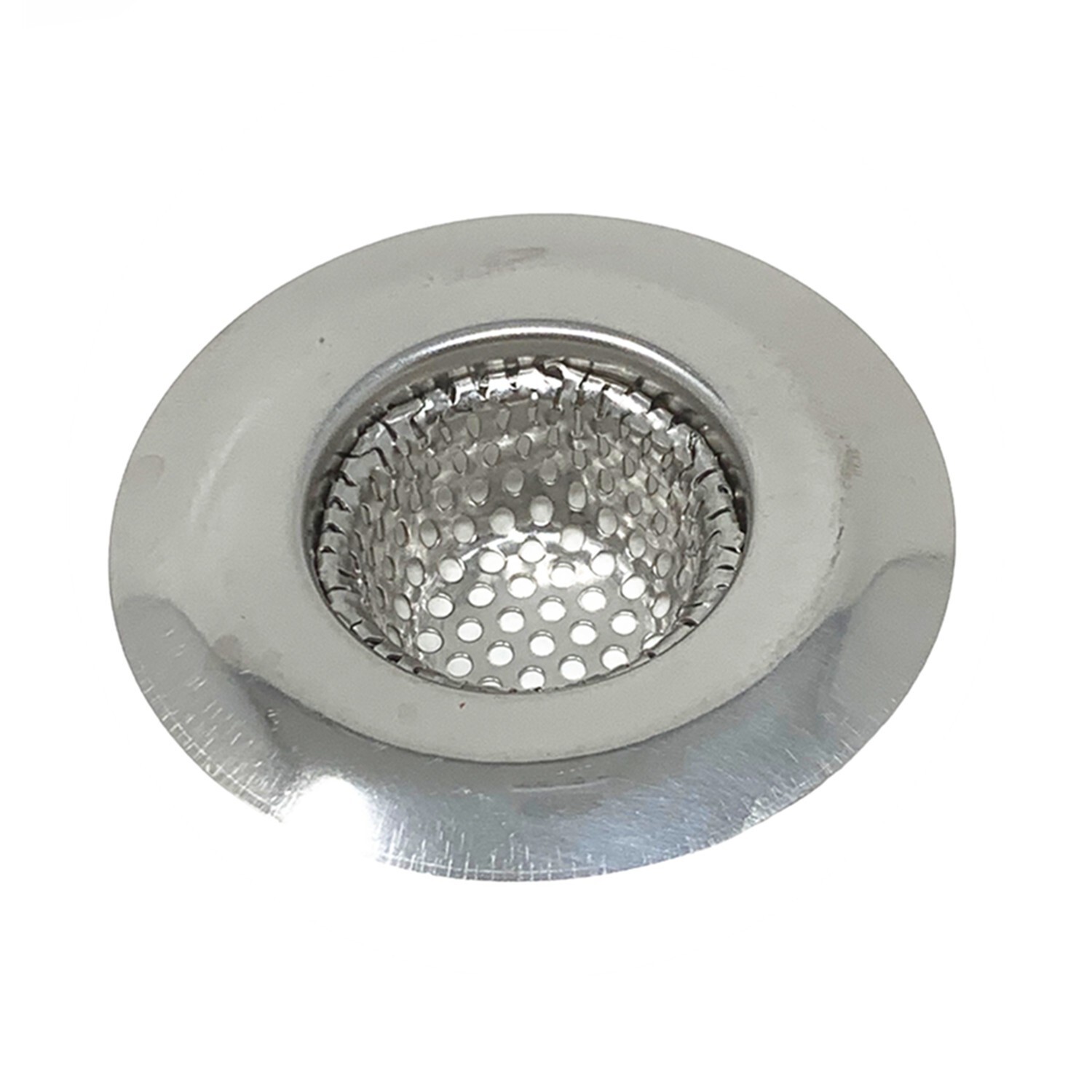 4 Pcs 2.16in Mesh Kitchen Sink Strainer Stainless Steel Filter Drain Strainer gallery