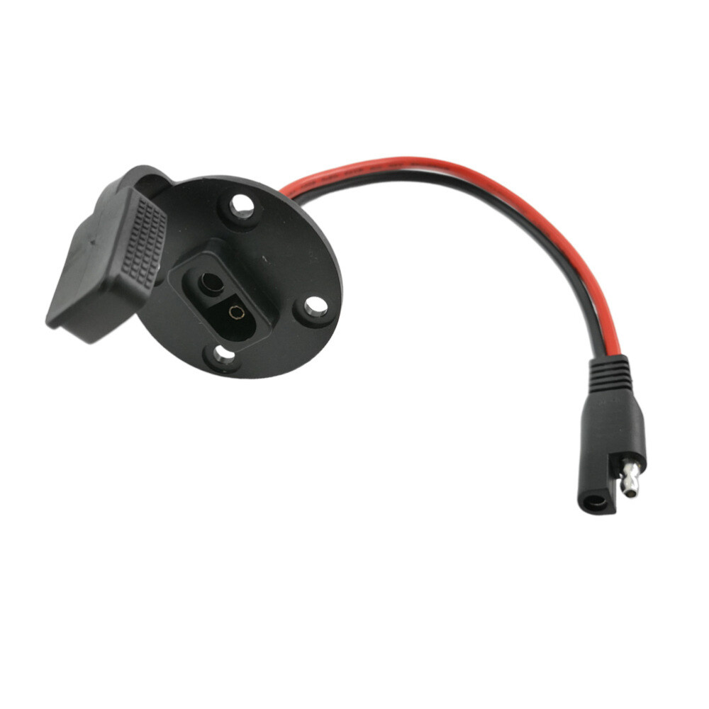 Motorcycle Quick Disconnect Plug Solar Panel Power Cable Sae Usb Motorcycle