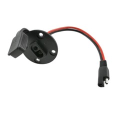 Motorcycle Quick Disconnect Plug Solar Panel Power Cable Sae Usb Motorcycle