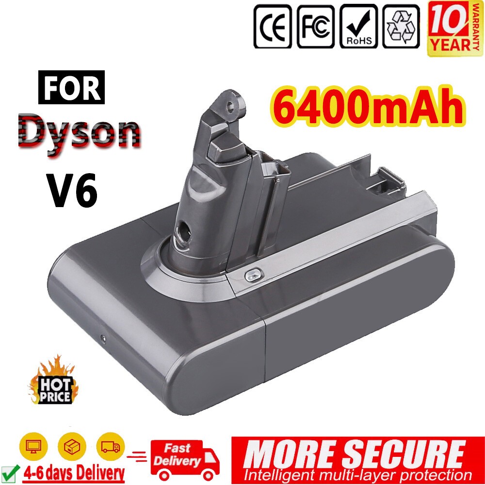 21.6V V6 Battery Replacement For Dyson SV03 SV04 SV09 DC58 DC59 Handheld Animal gallery