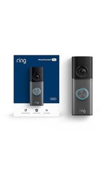 Ring Wired Doorbell Pro (3rd Gen) – 4K Retinal Vision | 3D Motion | Deep Silver