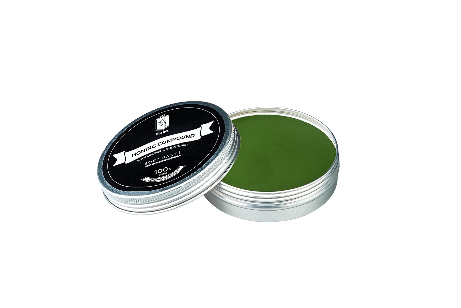 Polishing Compound - Very Fine Green Stropping Compound - Leather Strop Sharp... gallery