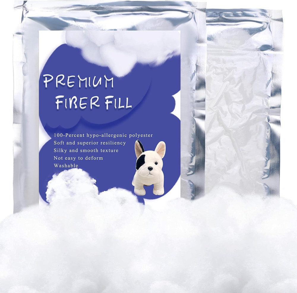 Polyester Fiber Clouds for Ceiling Decor - 400g Fake Snow & Fill